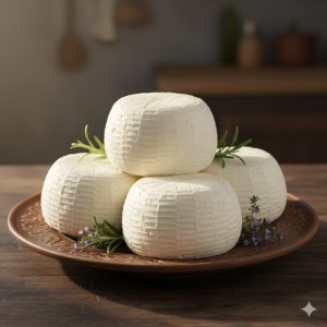 ১২০০ গ্রাম অষ্টগ্রামের খাঁটি পনির